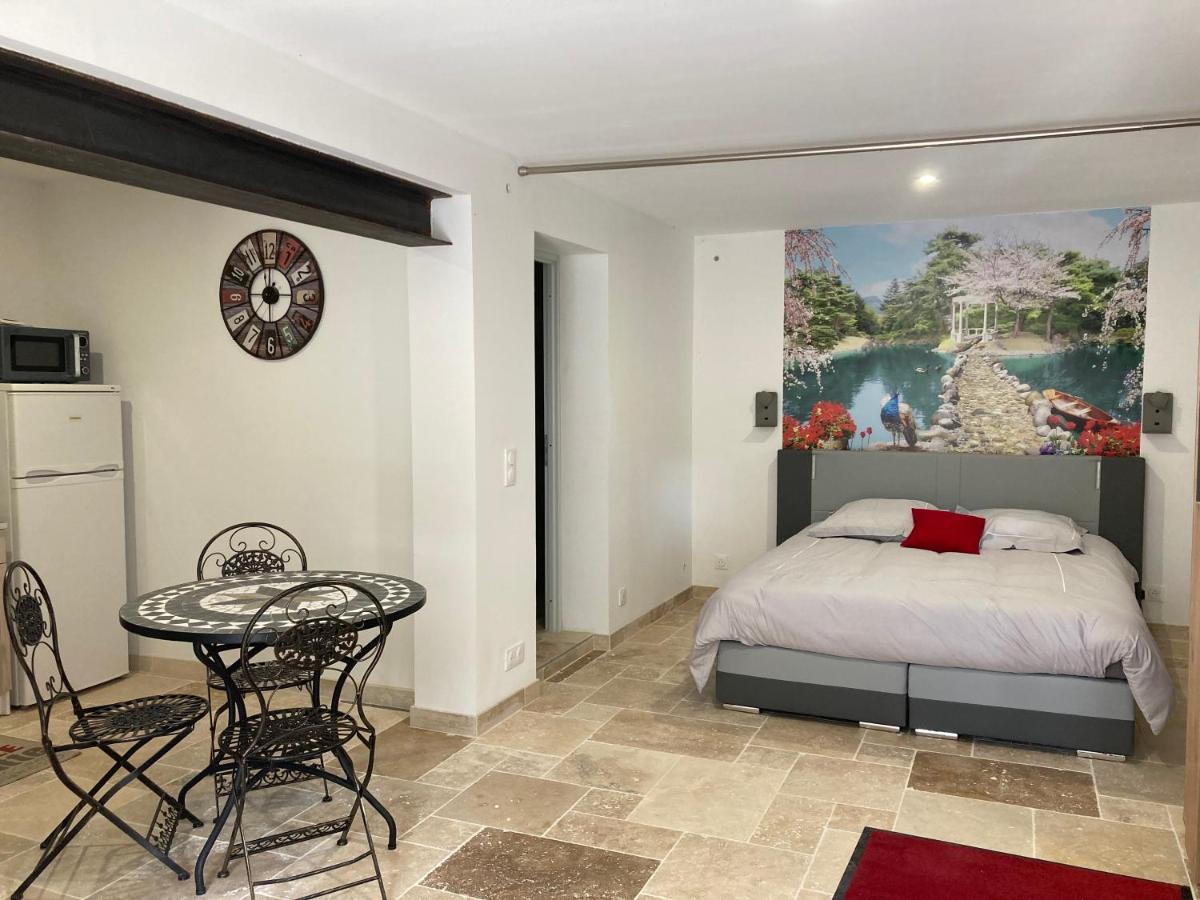 Le Studio D Aurelie Avec Spa Ete En Pleine Campagne Et Proche De Toute Commodite Roquemaure  Exteriér fotografie