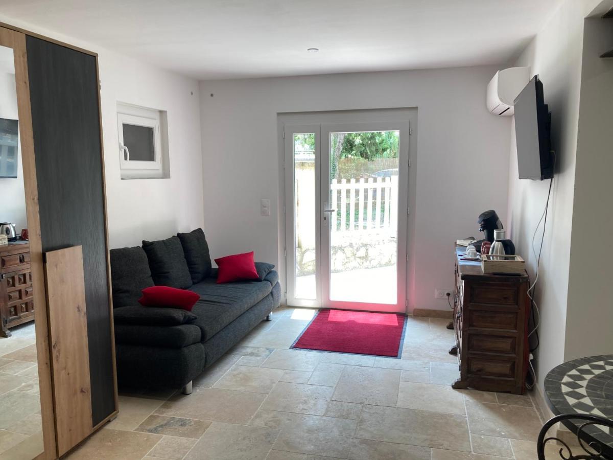 Le Studio D Aurelie Avec Spa Ete En Pleine Campagne Et Proche De Toute Commodite Roquemaure  Exteriér fotografie