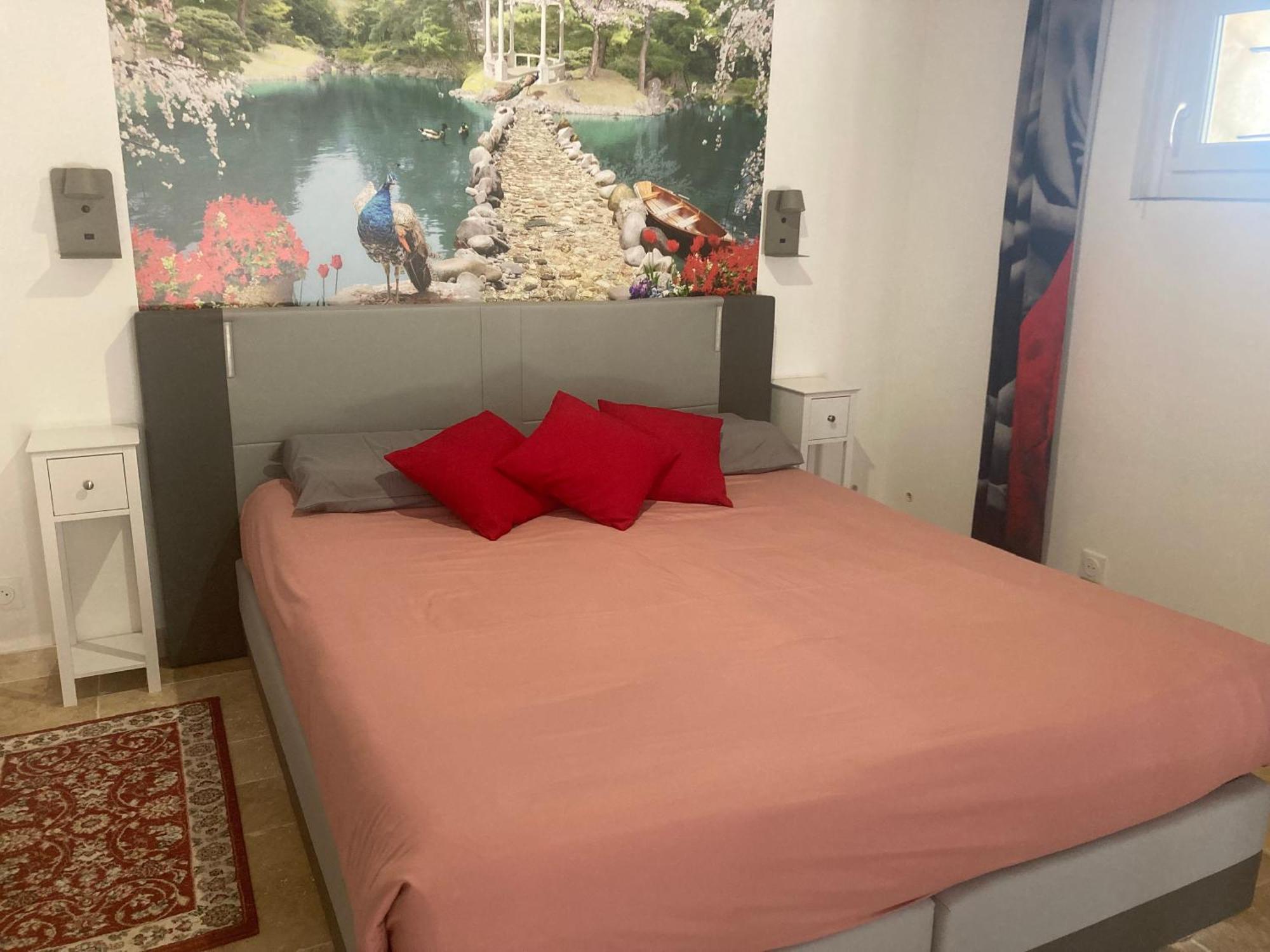 Le Studio D Aurelie Avec Spa Ete En Pleine Campagne Et Proche De Toute Commodite Roquemaure  Exteriér fotografie
