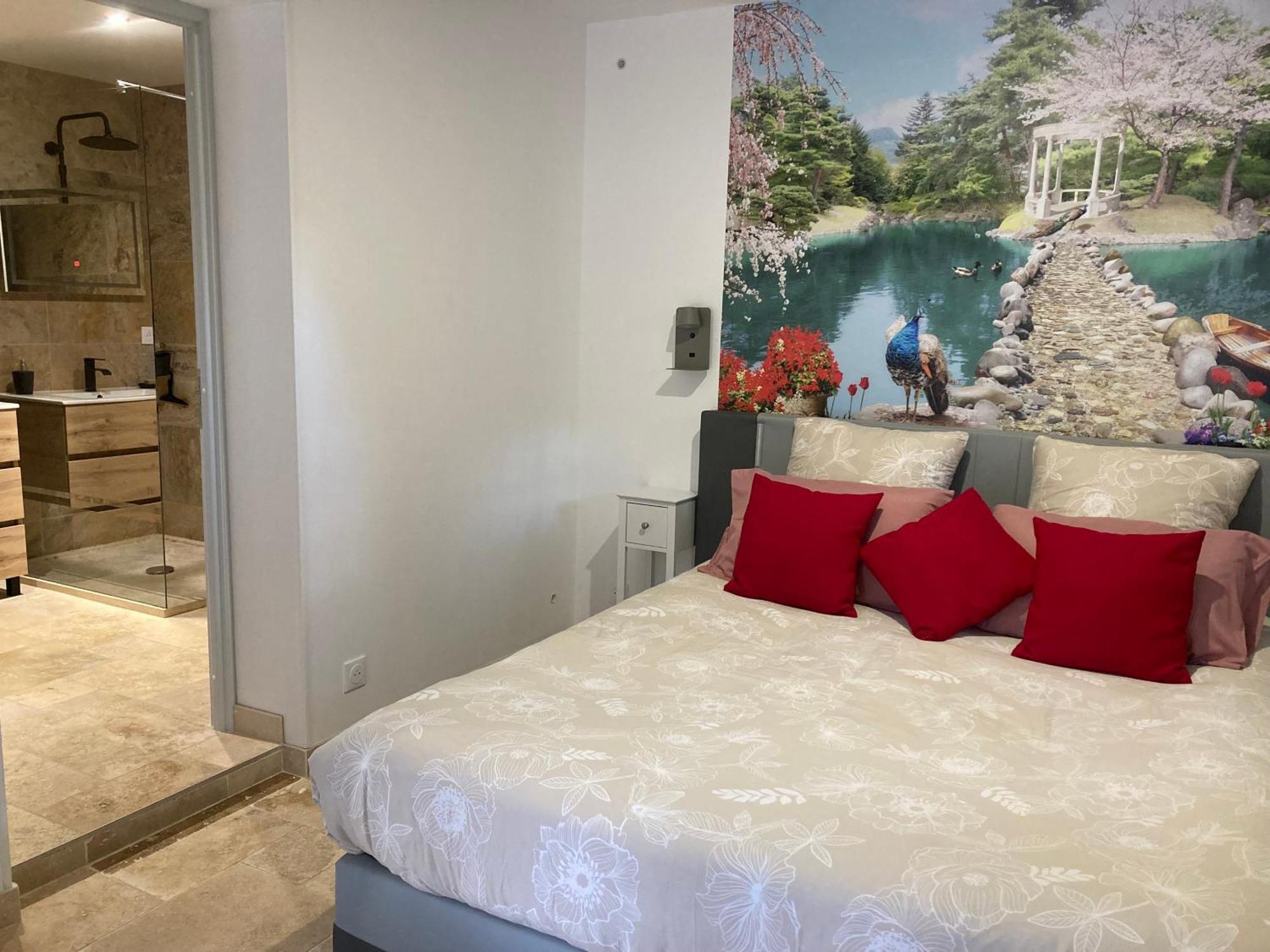 Le Studio D Aurelie Avec Spa Ete En Pleine Campagne Et Proche De Toute Commodite Roquemaure  Exteriér fotografie